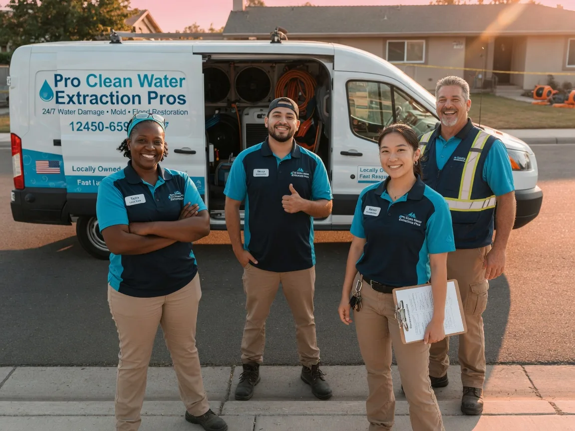 Water Extraction & Drying company in Ferris, IL