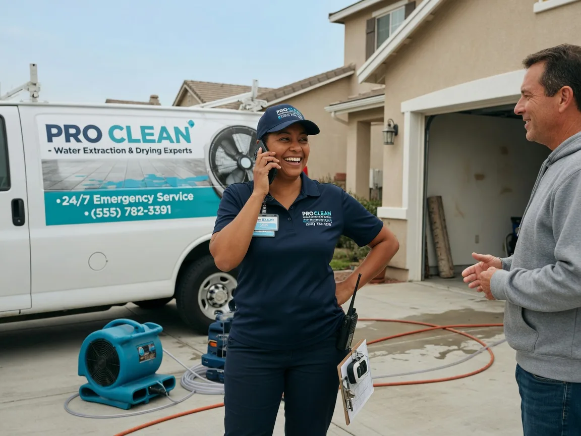 Water Extraction & Drying Ferris, IL FAQs